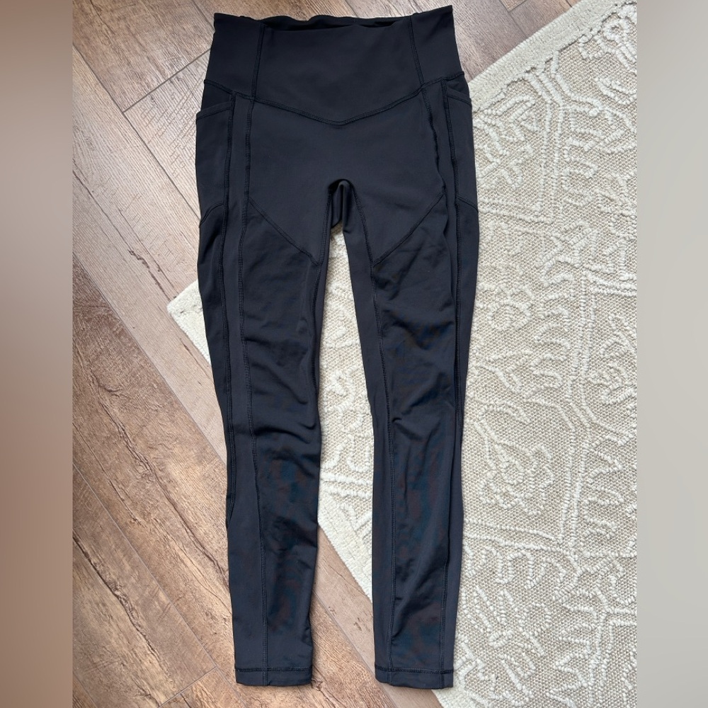 Lululemon All the right places legging, size 8